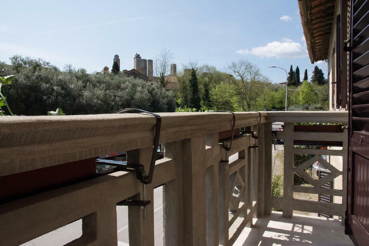 Il Balcone Di Rina Βίλα Σαν Τζιμινιάνο Εξωτερικό φωτογραφία