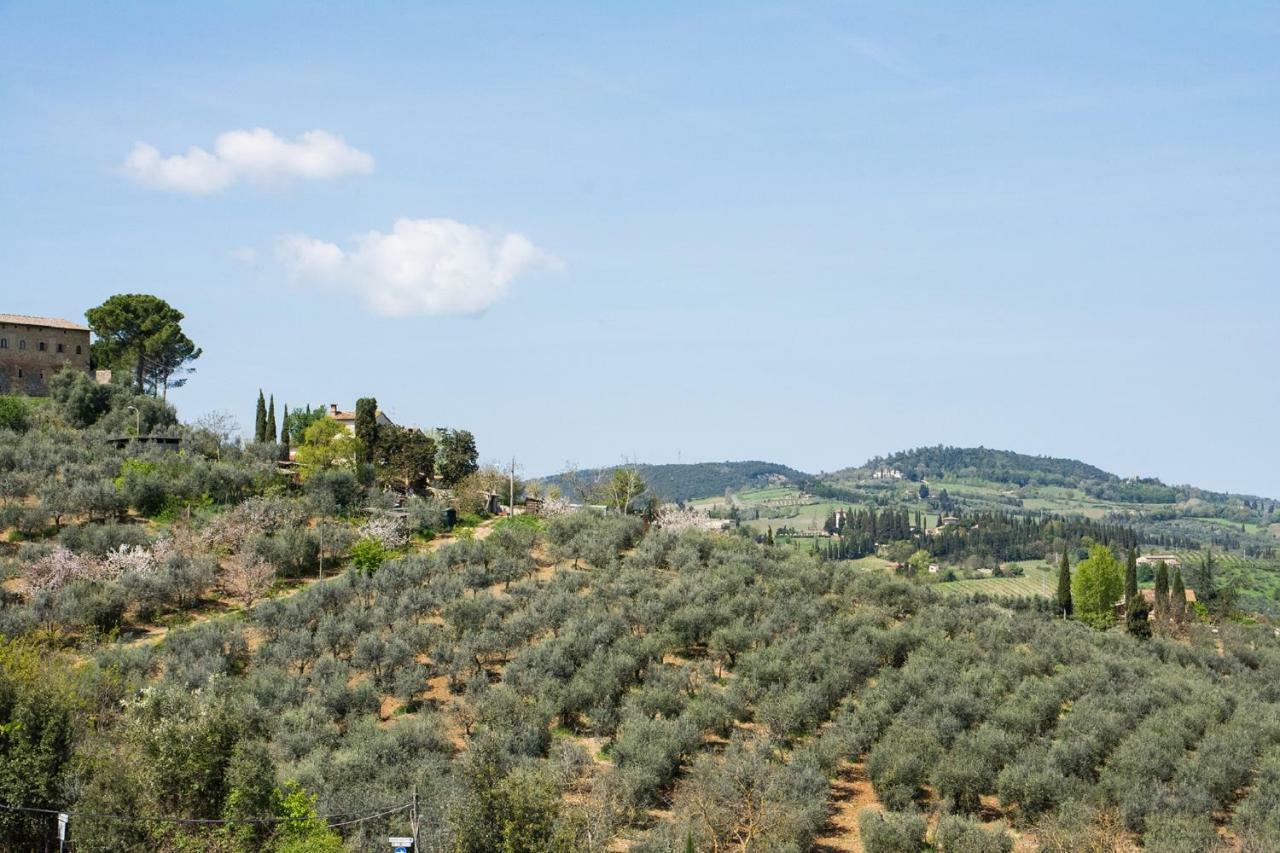 Il Balcone Di Rina Βίλα Σαν Τζιμινιάνο Εξωτερικό φωτογραφία